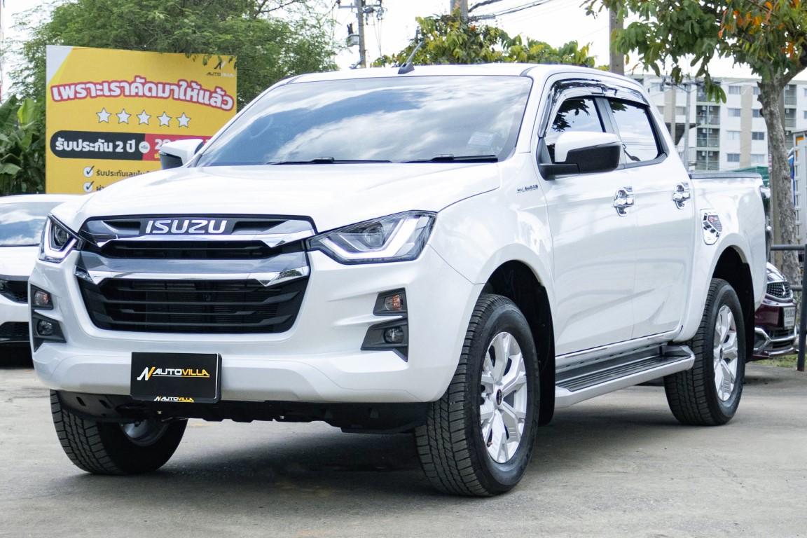 Isuzu Dmax Cab4 Hilander 1.9 Z M/T 2023 *RK2078*